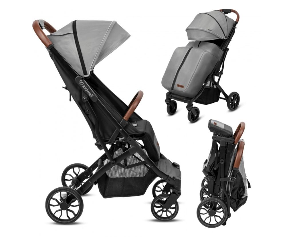 Καρότσι σπορ Kidwell COLMER Cool Grey - 3