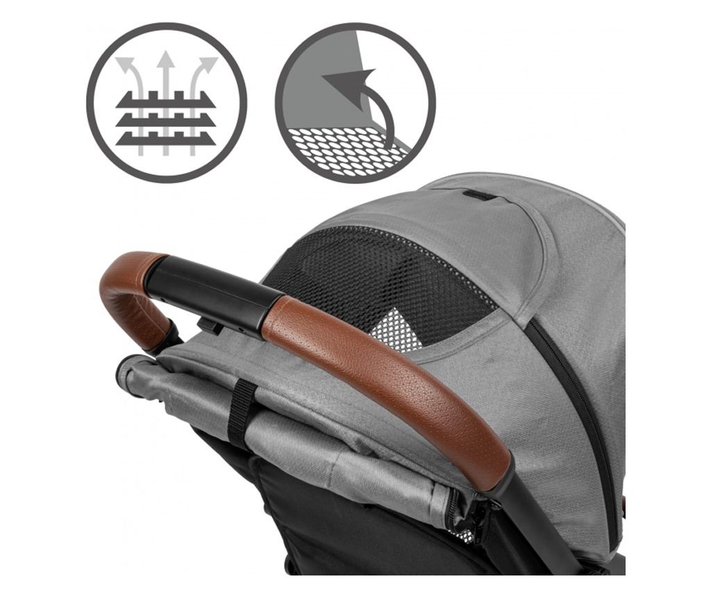 Καρότσι σπορ Kidwell COLMER Cool Grey - 7