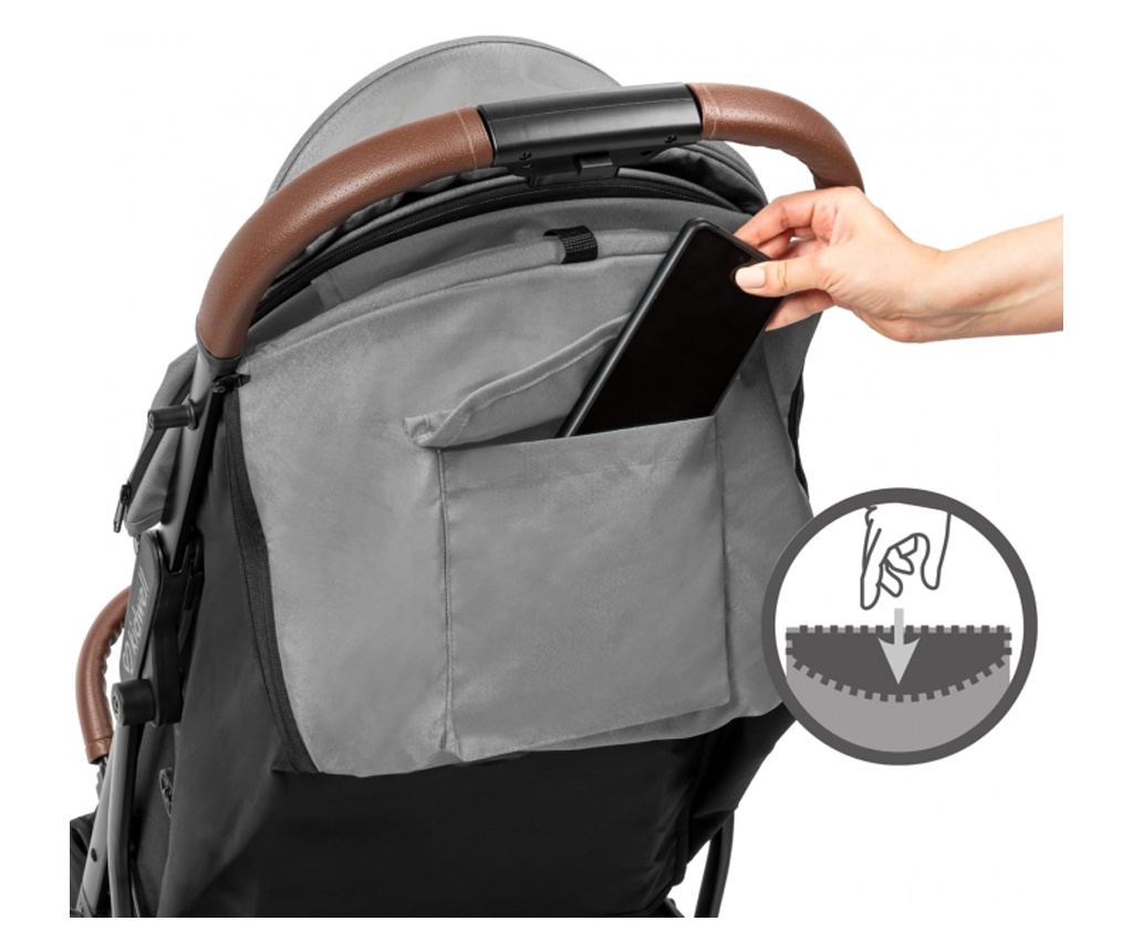 Καρότσι σπορ Kidwell COLMER Cool Grey - 9