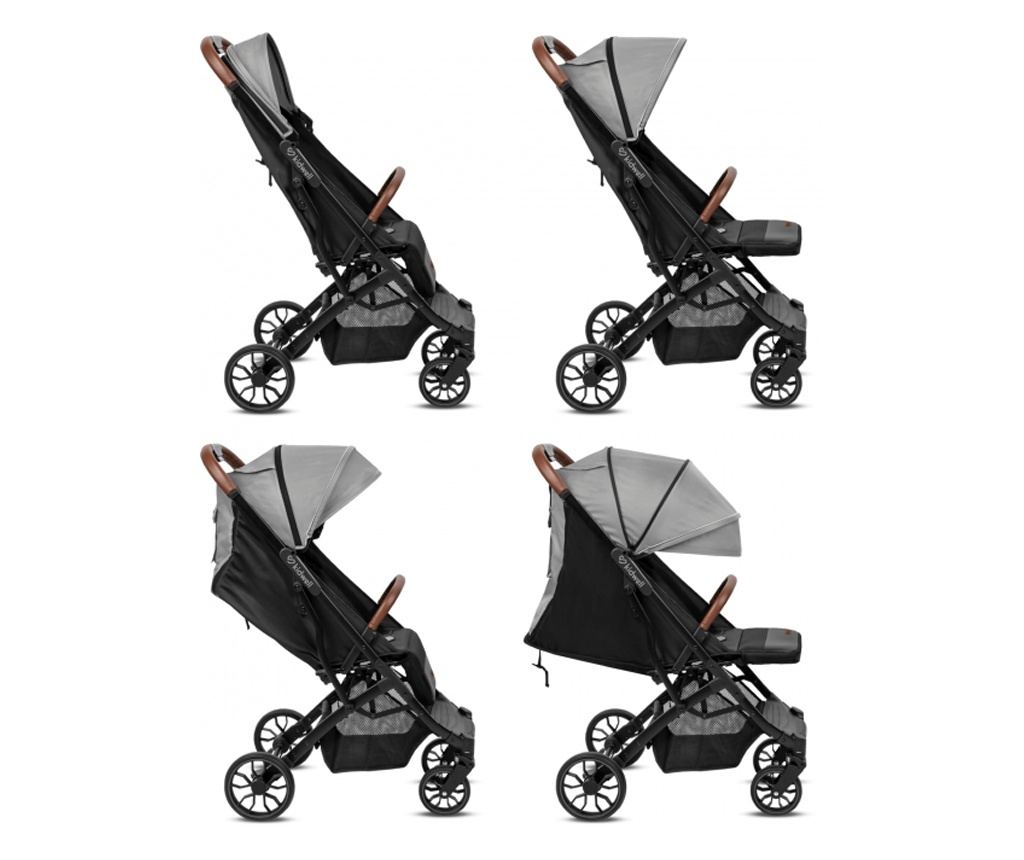Καρότσι σπορ Kidwell COLMER Cool Grey - 10