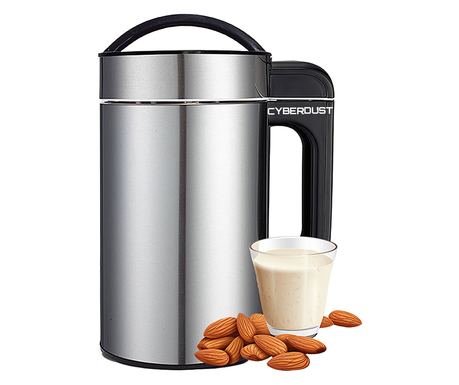 Aparat multifunctional pentru preparat lapte vegetal 7 in 1, CYBERDUST, Soia, migdale, caju, Preparare smoothie, Suc, Supe, Past
