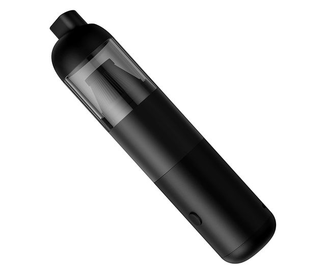 Автомобилен преносим прахосмукач, CYBERDUST, Черен, 2 Режима на скорост, Високоскоростен меден мотор, Подходящ за кола, Компютър