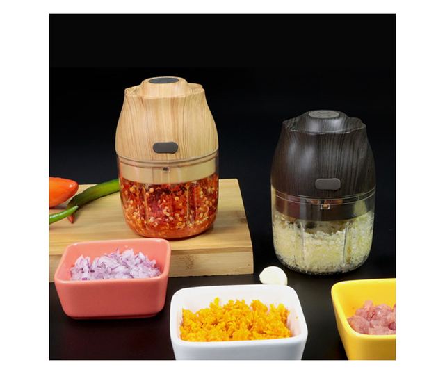 Резачка За Месо И Зеленчуци Smart Портативен, Чопър, CYBERDUST, Нож 3D, Стомана С Високо Качество За Хранителна Безопасност, Ста