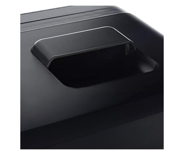 Мини хладилник Ecocool CYBERDUST, Черен, 8L, Портативен, Термоелектрически, Поддържа Студено или Поддържа Топло, Идеален за Хран