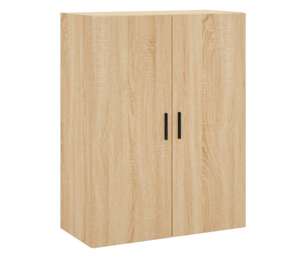 Visoka ormar, hrast sonoma, 69,5x34x180 cm, kompozitno drvo - 5