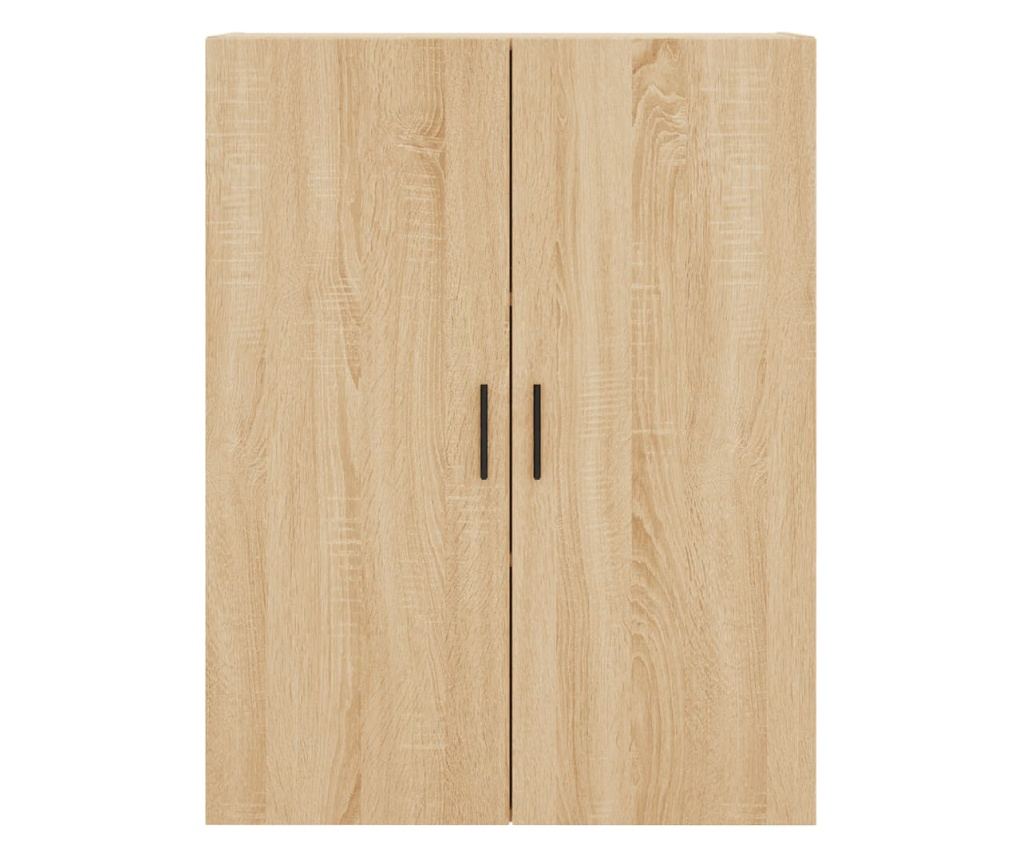 Zidni TV ormarić, sonoma hrast, 69,5x34x90 cm - 7