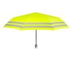Umbrelă galbenă reflectorizantă, Perletti, 59x104 cm, colecția Perletti Technology thumbnail 1