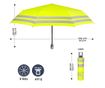 Umbrelă galbenă reflectorizantă, Perletti, 59x104 cm, colecția Perletti Technology thumbnail 2