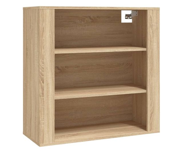 Висок шкаф, сонома дъб, инженерно дърво