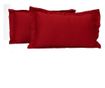 Комплект 2 калъфки за възглавница Kotonia Home Damask Satin DeLux - 100% памук, 50x70 см, Червена