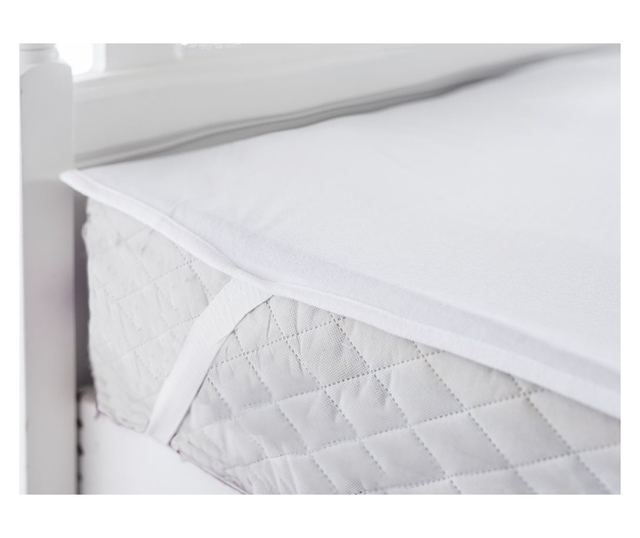 VÍZÁLLÓ védelem a Kotonia Home matrachoz - 90x200 cm, fehér