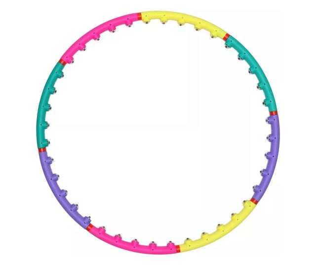 Cerc fitness multicolor 98 cm