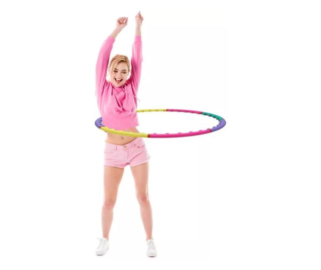 Cerc fitness multicolor 98 cm
