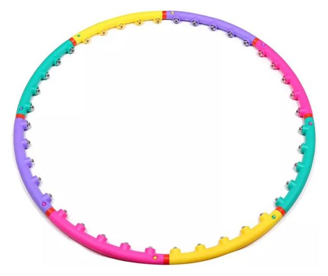 Cerc fitness multicolor 98 cm