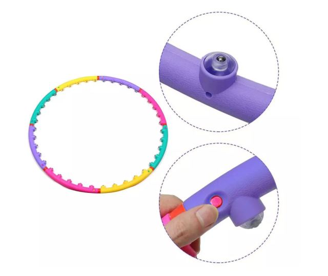 Cerc fitness multicolor 98 cm