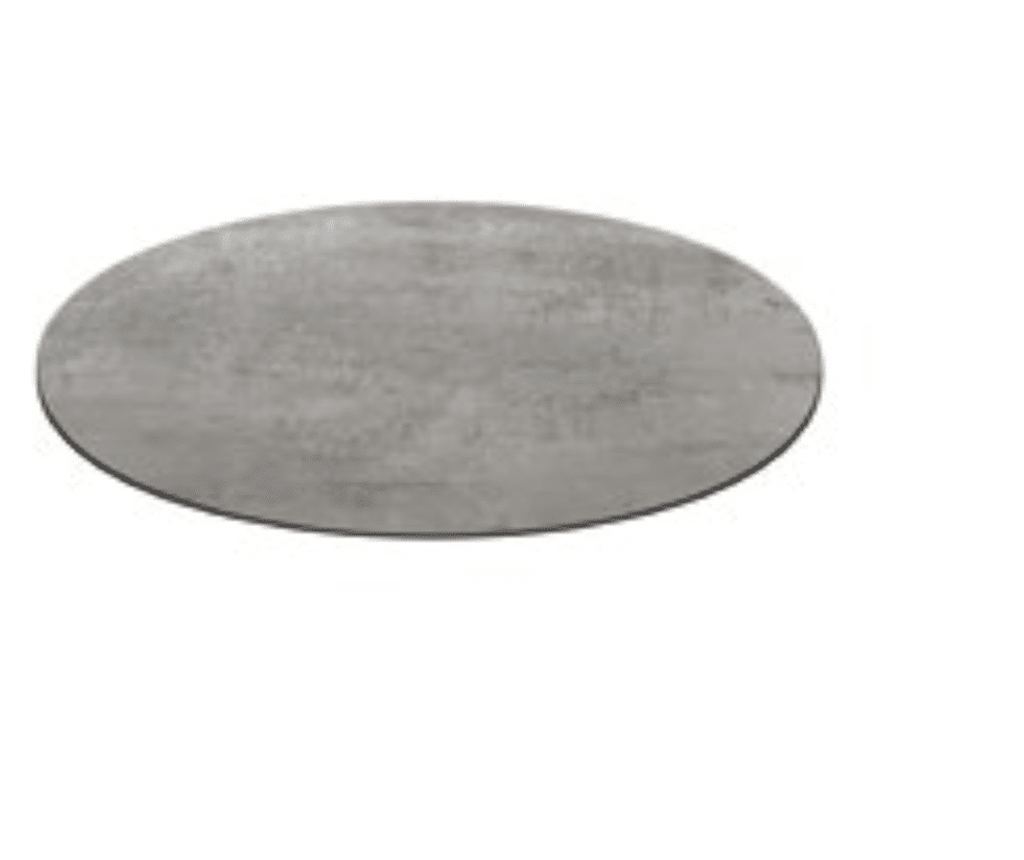 BLAT MASA MELAMINAT ROTUND -HORECA- - ALB , diametru 80 cm - 2