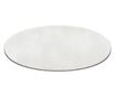 BLAT MASA MELAMINAT ROTUND -HORECA- - ALB , diametru 80 cm thumbnail 3