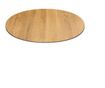 BLAT MASA MELAMINAT ROTUND -HORECA- - ALB , diametru 80 cm thumbnail 4