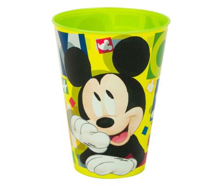 Plastový kelímek, Disney Mickey Mouse, 430 ml