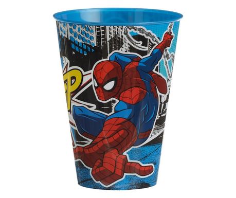 Plastový kelímek, Disney Spiderman, 430 ml