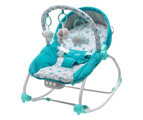 Бебешка люлка Baby Mix, Синя