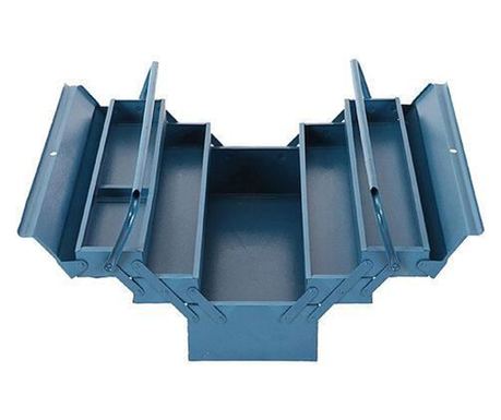 Cutie pentru scule metalica 5 incaperi 53x20x21 cm