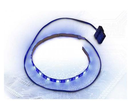 LED traka Inter-Tech plava 30cm Molex