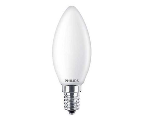 Philips LED filament žarnica sveča B35 E14 4.3W (40W) 470lm topla svetloba 2700K 929001345355