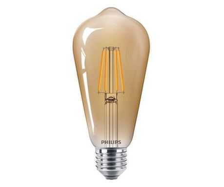Žarnica LED filament Philips ST64 E27 4W (35W) topla svetloba 2500K 929001941601