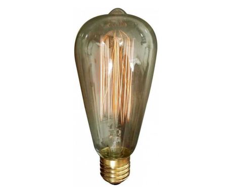 Λάμπα vintage νήματος Edison vintage 60W Well