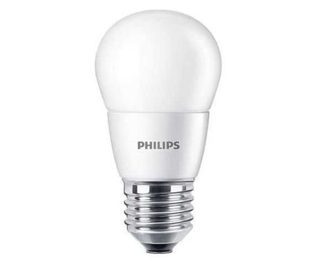 Žarnica LED Philips P48 E27 7W (60W) 830lm naravna svetloba 4000K 929001325602