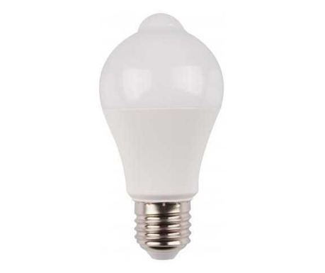 LED žarnica s senzorjem gibanja PIR A60 10W 810lm naravna svetloba 4000KWell