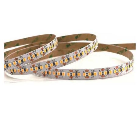 LED trak SMD2835 IP20 5m 12V 180LED/m 14W/m topla svetloba 3000K Well