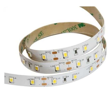LED trak SMD2835 12V 60LED/m 6W/m topla svetloba 3000K 5m IP20 Well LEDSTW-2835-12608D201/5-WL