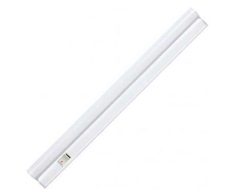 Ohišje s T5 LED cevjo 5W 300mm 4000K s stikalom Well