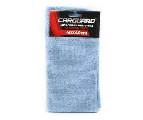 Krpa iz mikrovlaken 40x40cm Carguard za občutljive površine steklo keramika CD-ji