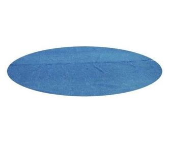 Prelata solara acoperire piscina 244 cm, rotunda, albastra, 210 cm, Bestway FlowClear