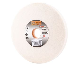 Piatra polizor de banc, electrocorund alb, granulatie 60K, 200x20x32 mm, Richmann Exclusive