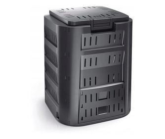 Vrtni kompostnik, 220 L, črn, Compogreen