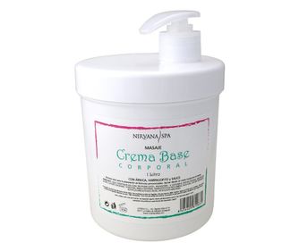 Body Base Cream, 1 liter