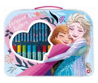 Nahrbtnik za risanje Art Case Frozen