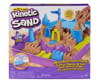 SET KINETIČNEGA PESKA KRALJESTVO PLAŽNEGA PESKA