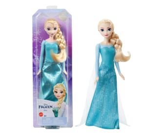 DISNEY FROZEN ELSA BABA KÉK RUHÁBAN