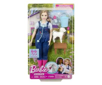 BARBIE BABA BARBIE TE LEHETSZ ÁLLATORVOS