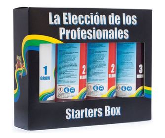 Starters Box Advanced Hydroponics of Holland, 4 bidoane 250ml