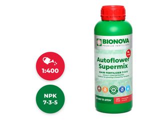 Ingrasamant Bionova Autoflower Supermix, cantitate 1 L