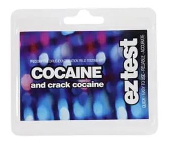 EZ Kit Test Rapid Antidrog Cocaina