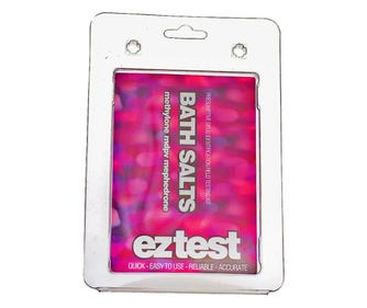 Test Rapid AntiDrog depistare pentru substantele Bath Salts, Methylone, Mdpv, Mephedrone