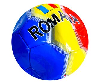 PVC futballlabda, sz. 5, Románia, 350g