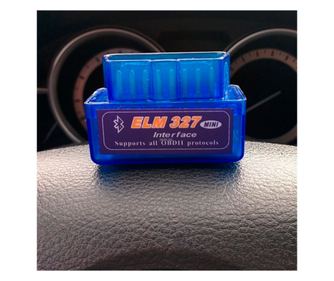 Interfata diagnoza auto OBDII ELM 327 MINI, conectare prin Bluetooth